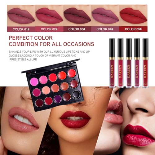 All in One Makeup Set for Women,Makeup Sets for Teens,Makeup Gift for Girls,teen,women,Travel Makeup Kit, Makeup Gift Set for Women,Girls