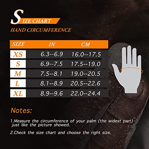ATERCEL Workout Gloves for Men and Women, Exercise Gloves for Weight Lifting, Cycling, Gym, Training, Breathable and Snug fit (Black, XS)