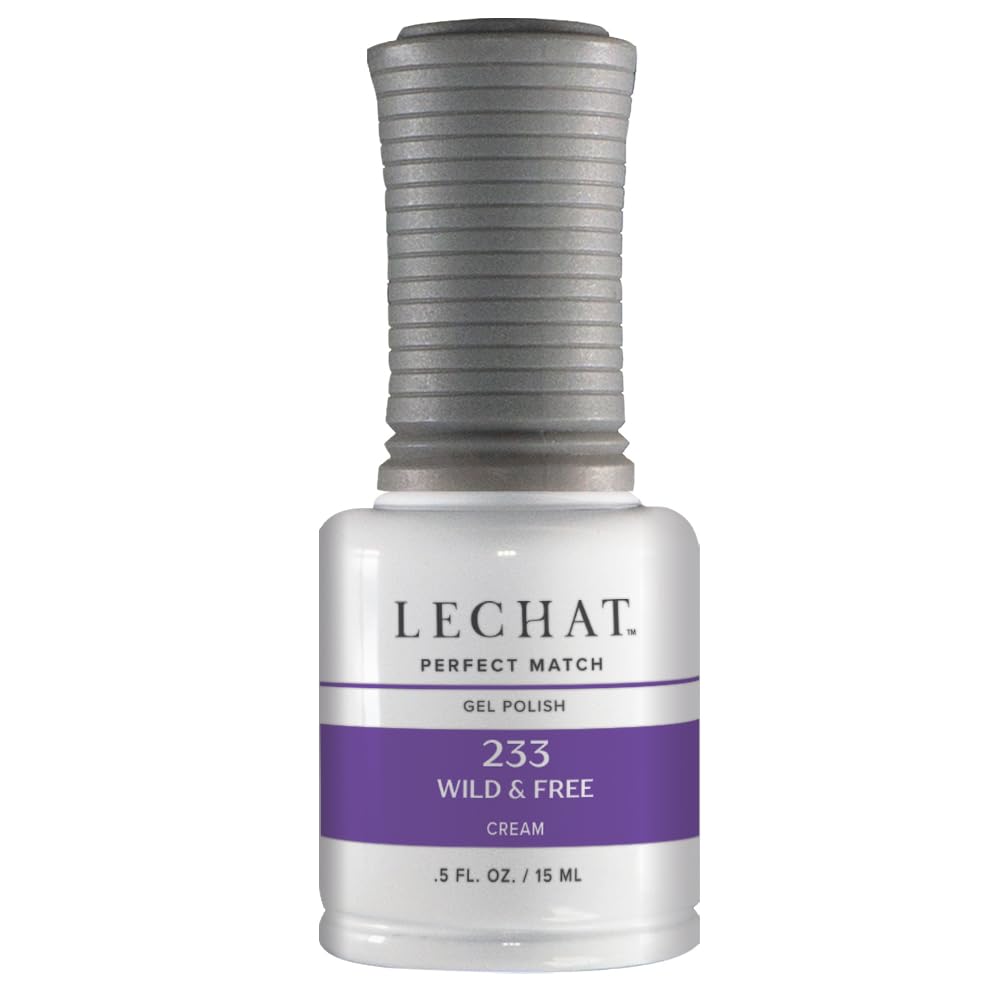 Lechat Perfect Match Gel Polish, Wild & Free, 0.5 Fluid_Ounces (Pms233)