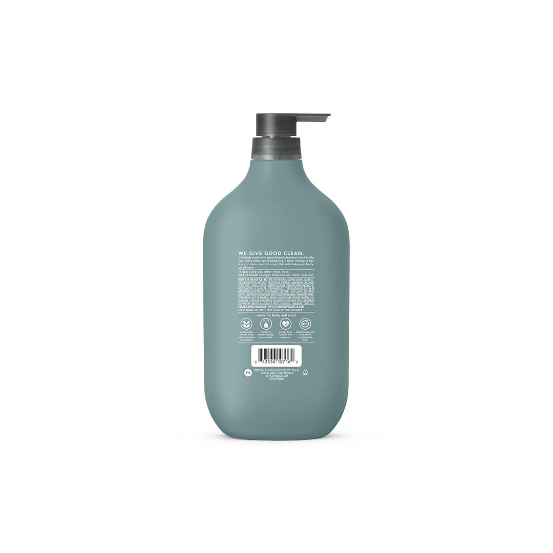 Method Body Wash | Simply Nourish | Biodegradable & Paraben-Free | 28 Oz