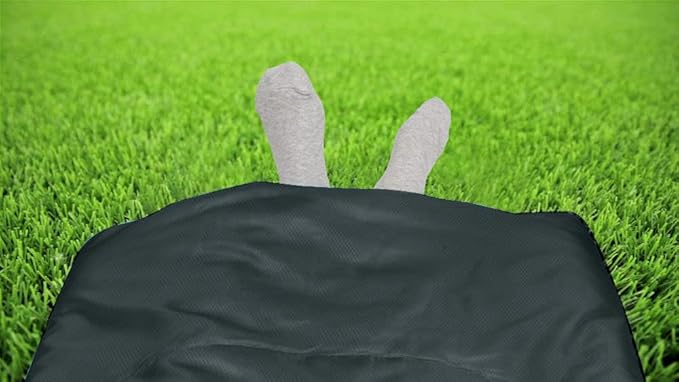 Gold Armour Sleeping Bags for Adults Cold Weather & Warm - Backpacking Camping Sleeping Bag for Kids 10-12, Girls, Boys - Lightweight Compact Camping Essentials Gear Accessories, Right Zipper