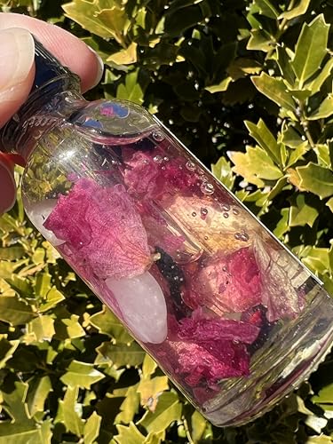 Attraction Ritual Oil | Lust Passion Commanding Stay with Me Potion Body Perfume Anointing Witchcraft Wiccan Pagan Witch Intention Goddess Aphrodite Temptress Spell Altar Offering