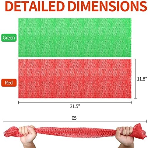 2 Pieces African net Sponge for exfoliating,African exfoliating net, African wash net, African Ghana Sapos scrubbing washcloth rag for Smoother Skin and Daily use;Yellow-Blue