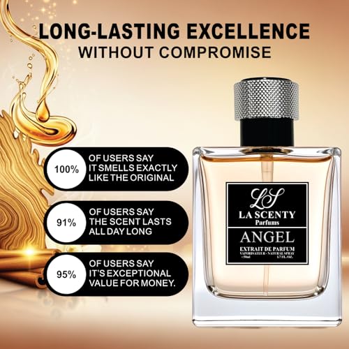 ANGEL | Inspired by K|.LIAN Angel's Share for Men & Women (1.7oz / 50ml) | Extrait de Parfum | Long-Lasting Boozy Amber Gourmand Scent | Unisex Luxury Signature Fragrance