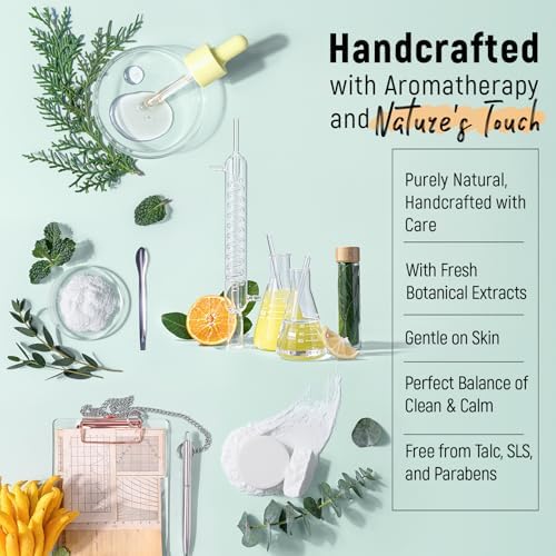 Aromatherapy & Sport Shower Steamers – 24 Pack Shower Bombs with 6 Scents, 100% Pure Essential Oils, Refreshing & Relaxing, Spa & Birthday Gifts for Women, Ideal Summer Self-Care & Father’s Day Gift