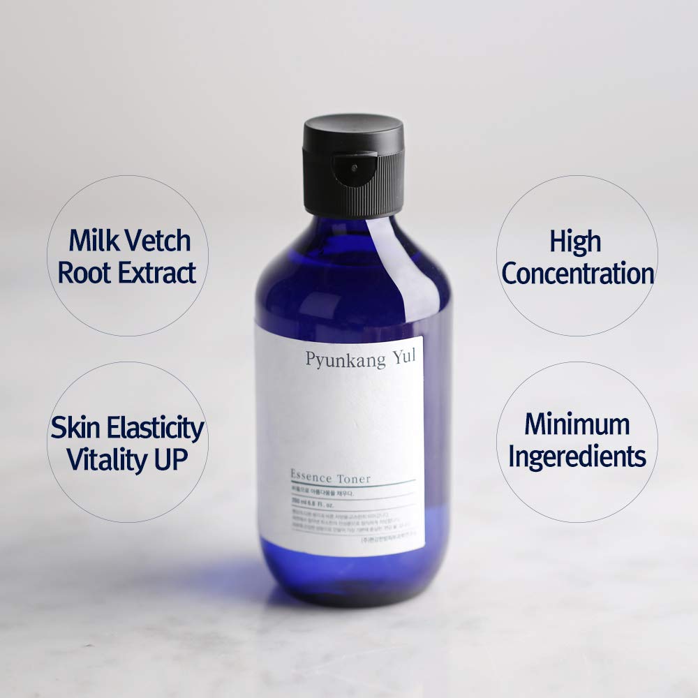 [PKY] Pyunkang Yul Essence Toner for Deep Hydration, Highly Concentrated Essence Facial Toner, Only 7 Ingredients, Zero-Irritation, Korean Skincare, (3.38 Fl. Oz, 100ml)