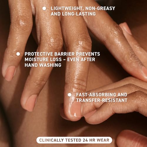 Skin Hand Wrap, Hand Cream for Dry Cracked Hands, Deep Nourishing Moisturizing Formula, Non-Greasy Balm for Women and Men, Unscented with Moisture Lock Formula - 3.4 fluid ounce (Pack of 1)