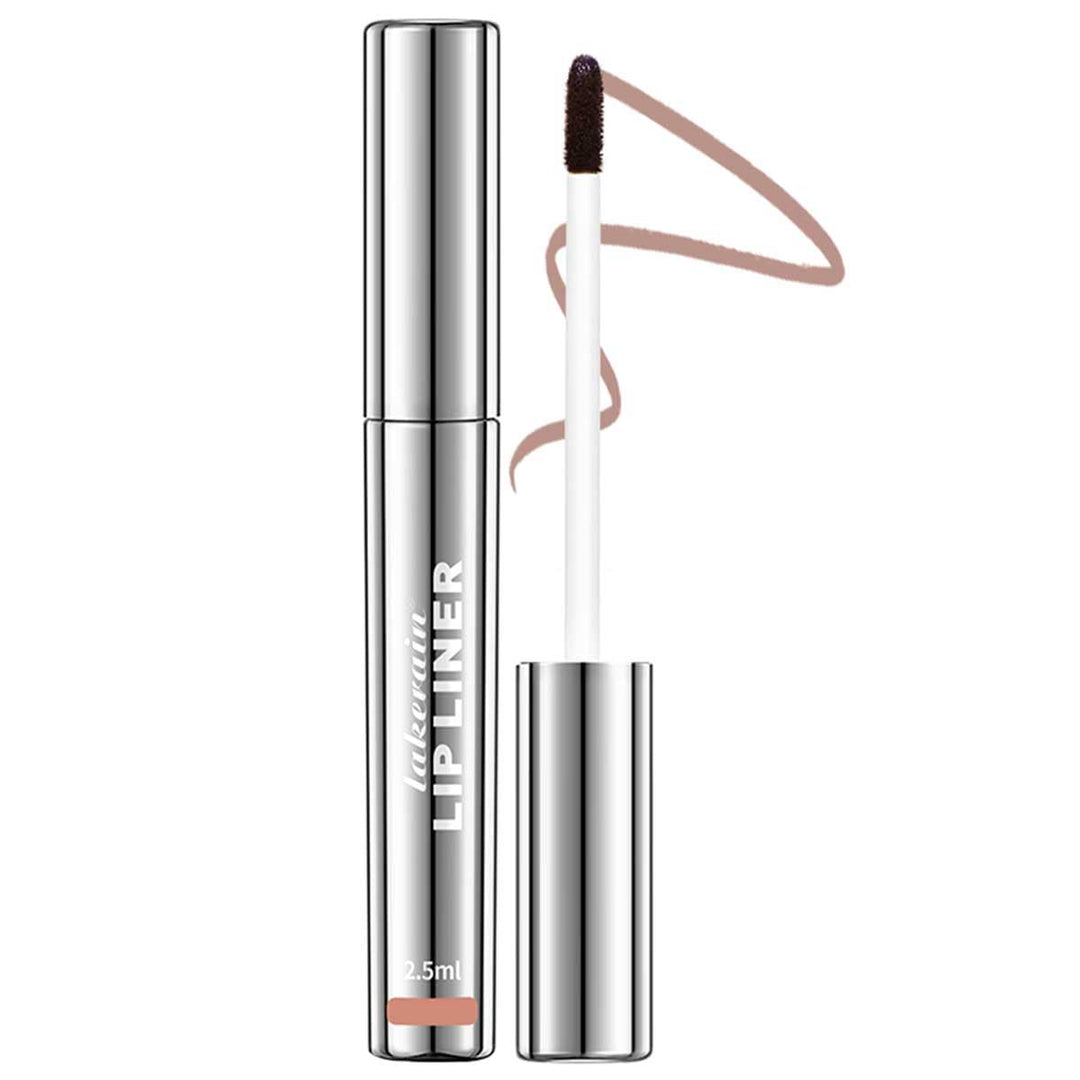 BANGFENG Peel Off Lip Liner Stain - Long-Lasting, Smudge-Proof, Waterproof Nude Matte Lip Tint, Non-Fading Peel Off Lip Color, Effortless Precision & Full Coverage, Vegan & Cruelty-Free, #3 Brow