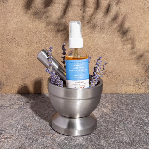 Balance Lavender & Ylang Ylang Cologne for Men | Woody Fougère Perfume + Notes of Amber, Jasmine, Cedarwood & White Musk | Eau de Parfum made w/Essential Oils | MA Herbals Natural Fragrance