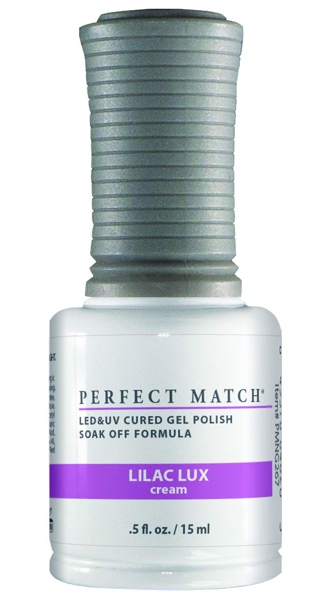 Lechat Perfect Match Gel Polish, Lilac Lux, 0.5 Fl Oz