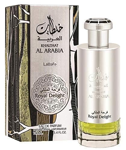 Lattafa Khaltaat Al Arabia Royal Delight for Men - 3.4 oz EDP Spray