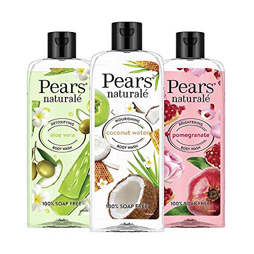 Pears Naturale Brightening Pomegranate Bodywash, 250 ml