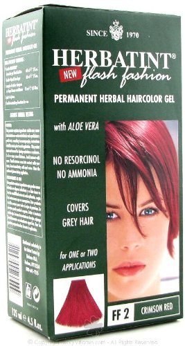 Herbatint Hair Color Crimson Red Ct