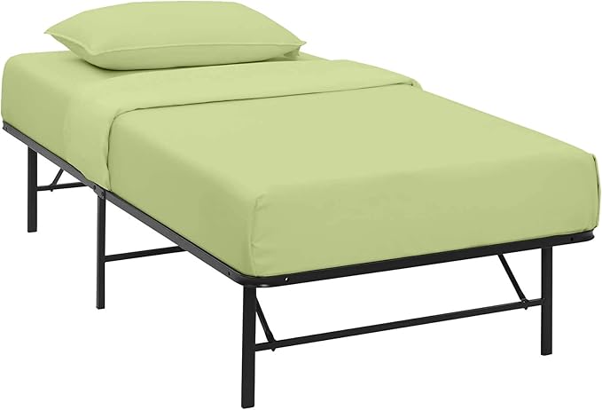 4-PC Fitted Sheet 30x80, 100% Cotton - Perfect for Narrow Twin/RV Bunk/Camping Cot/Guest Bed Replacement, Fits Upto 4-8" Deep Mattress - Sage Solid