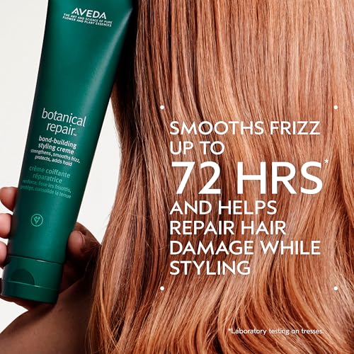 Aveda Botanical Repair Bond-Building Styling Creme | Helps Repair Damaged Hair | Smooths Frizz for Up to 72 Hours | Heat Protectant | 98% Naturally Derived* | Silicone Free