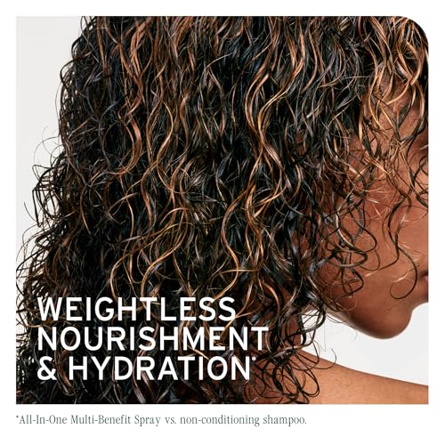 Biolage All-In-One Multi-Benefit Styling Oil - Detangles, Nourishes & Smoothes, For All Hair Types, With Moringa Oil, Vegan