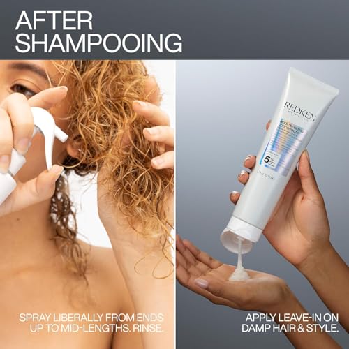 Redken Bonding Lightweight Liquid Conditioner for Damaged Hair Repair | Volumize & Condition | Acidic Bonding Concentrate | Sulfate-Free Spray Conditioner | For Fine or Thin Hair