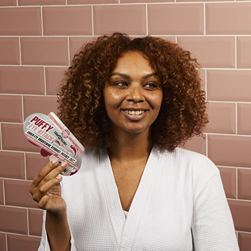 Soap & Glory Puffy Eye Attack Brightening Under Eye Mask - Eye Gel Pads to Reduce Appearance of Dark Circles & Eye Bags - Hydrating Puffy Eyes Treatment (1 count)