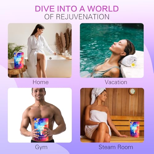 Aofmee Shower Steamers Aromatherapy 22 Pack - Shower Bombs Mothers Day Gifts for Her and Mom, Shower Tablets with Essential Oils for Relaxation, Home Spa Self Care Birthday Gifts for Women and Men