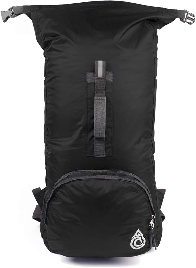 AquaQuest Himal Backpack - 100% Waterproof 30L Dry Bag - Lightweight - Blue, Black