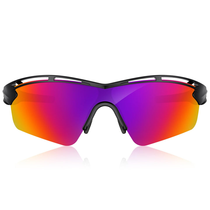 Polarized Sports Sunglasses for Men Women Youth Baseball Cycling Running Driving Fishing Tennis Golf Motor TAC UV400 TR90