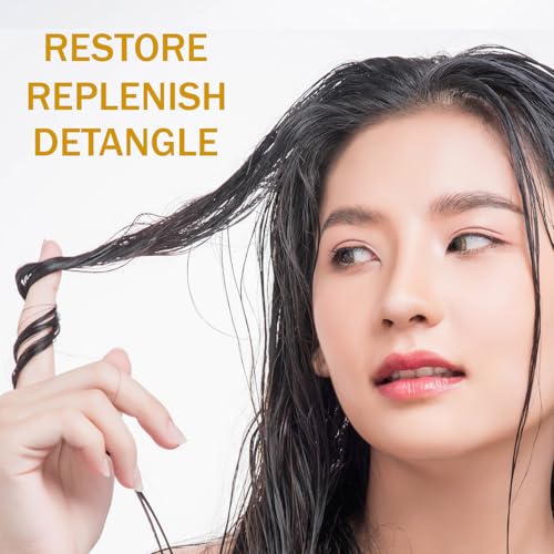 TRESemmé Shampoo & Conditioner Set Rich Moisture with Hyaluronic Infusion - Hair Care to Restore, Softness, Replenish Moisture & detangle - 39 oz. ea with Pump