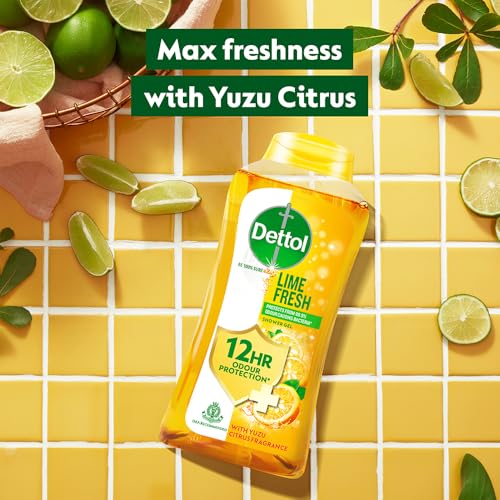 Dettol Body Wash and shower Gel, Refresh - 250ml