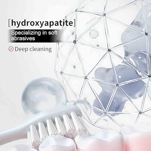 7.5% Hydroxyapatite Toothpaste 2 Packs, Nano Hydroxyapatite Toothpaste for Tooth Strengthening and Enamel Protection, Fresh Mint 120g