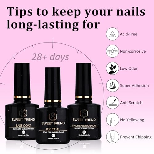 Acrylic Nail Kit with Everything: Beginners Set with Drill - Professional Acrylic Powder Glitter Monomer False Tips Top Base Coat Starter Kit - Full Decorations Nail Supplies for Nail Extensions Gift