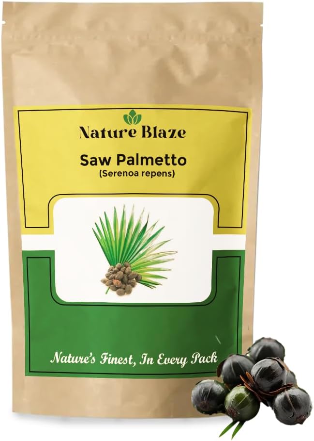 Organic Saw Palmetto Extract Powder Prostate & Hair Growth 4 Oz / 0.25lb
