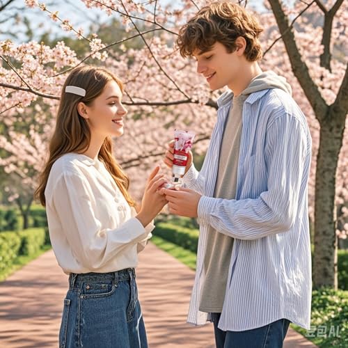 Hand Cream Moisturizing Luxury Set - 3PCS x 2.5oz Japanese Cherry Blossom Lotion. Nourishes Dry Hands, Travel-Sized