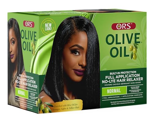 ORS Olive Oil Built-In Protection Full Application No-Lye Hair Relaxer Normal Strength (4)