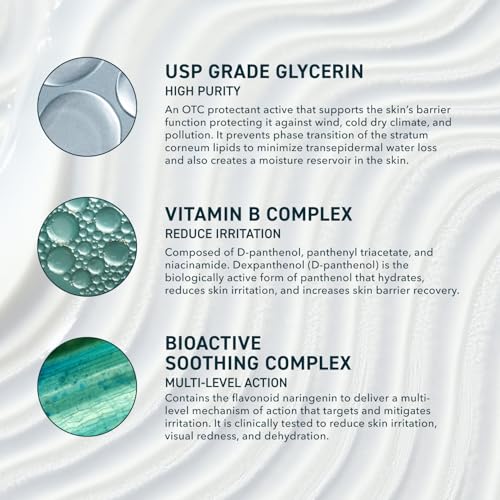 Skin Utility Gel, Lightweight Multi-Purpose Face and Body Cream for Dry Skin, Hand Cream for Cracked Hands, Soothing Barrier Support with 20% Glycerin - 1.7 fluid ounce (Pack of 1)