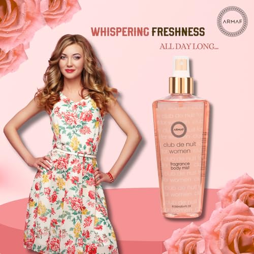 Armaf Club De Nuit Women's Fragrance Body Spray 250ml