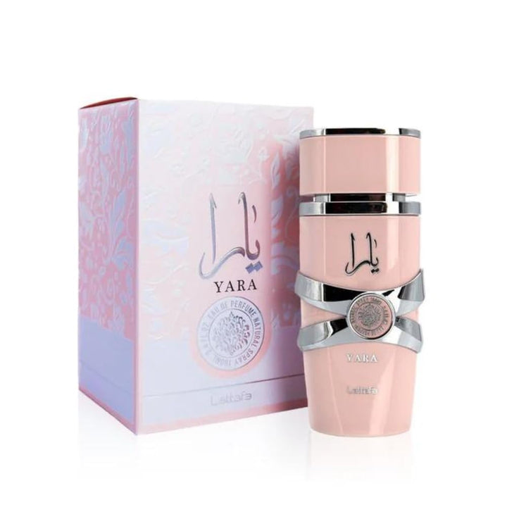 Lattafa Women's Fragrance Bundle | 2 x 3.4 Oz Yara & Yara Candy Eau De Parfum