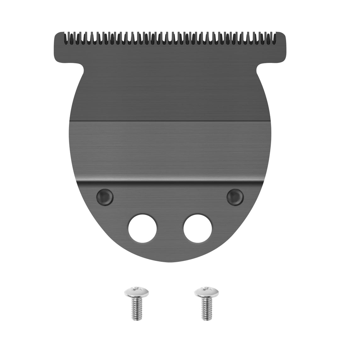 T-Blade Replacement,Trimmer Blade Compatible with oster Finisher Trimmer Model 59 and T-Finisher Trimmer Blades,Wide (Black)