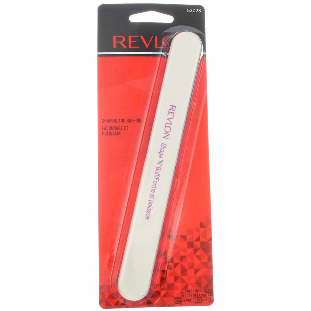 Revlon Shape  'N ' Buff Nail File 1 Ea (Pack Of 3)