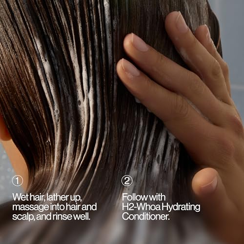 Eva NYC H2-Whoa Hydrating Shampoo, 10 fl oz