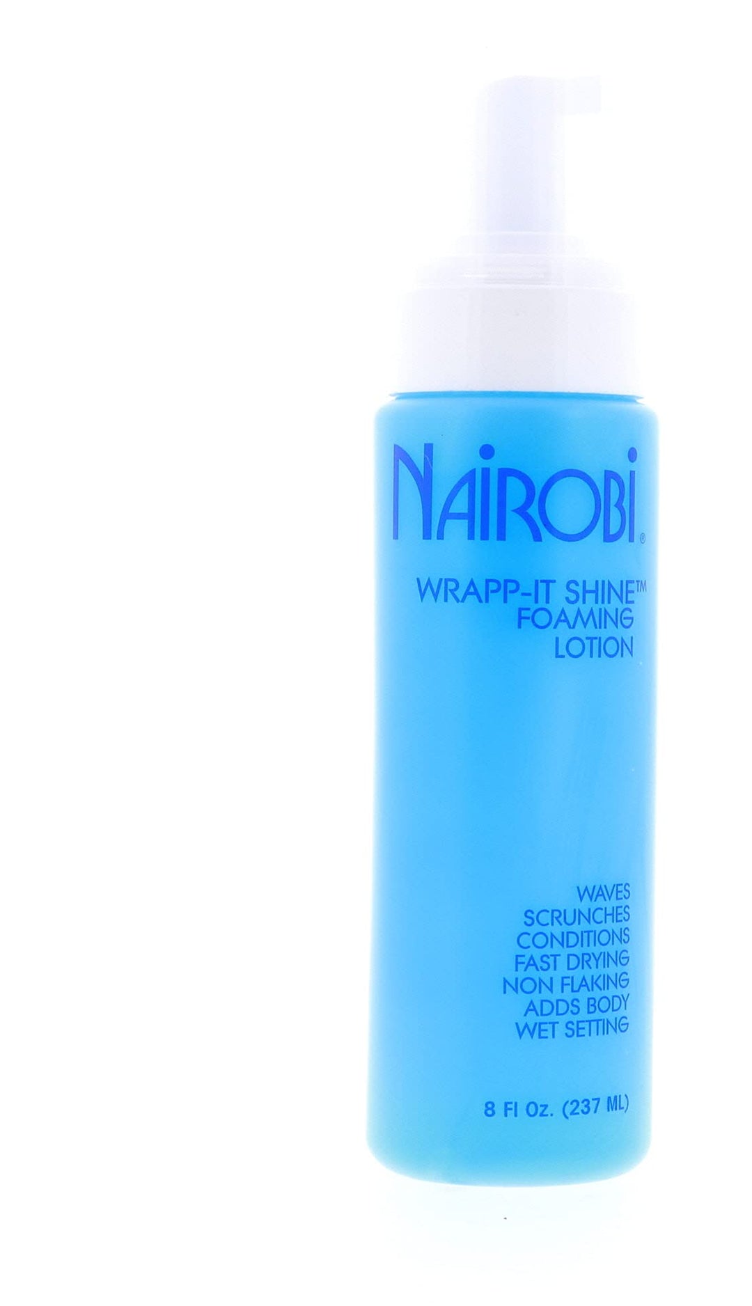 Nairobi Wrapp-It Shine Liquid Spray, 8 Oz