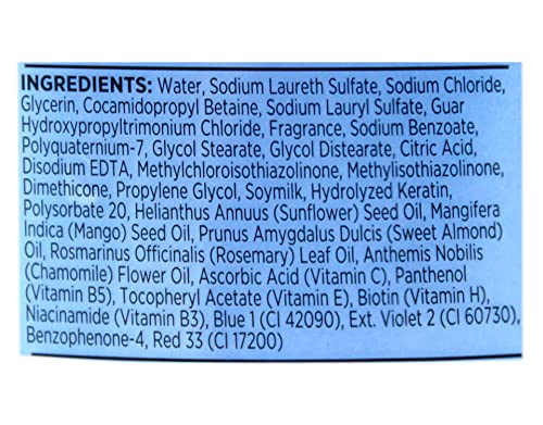 Alberto VO5 2 in 1 Moisturizing Shampoo/Conditioner, Softens and Shines, 6 Pack of 12.5 Oz Bottles