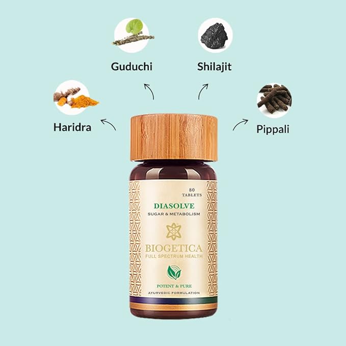 Gastrosolve, Digestive Enzyme Supplement for Wellness & Gut Support (Digestive Care) - 80 Tablets