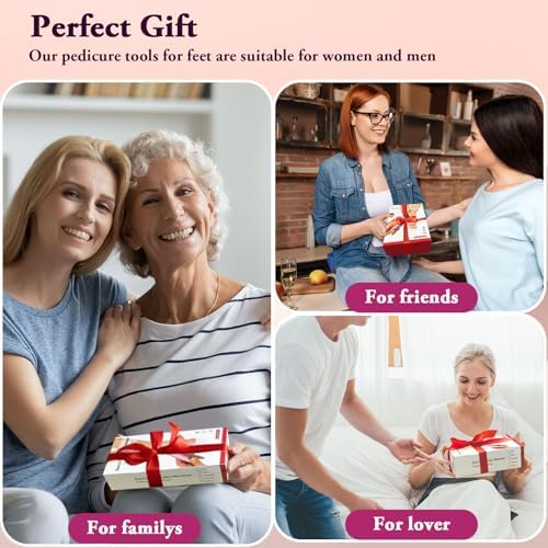 AFFLAT Electric Foot Callus Remover, Adjustable Speed (0-600Rpm), Adjustable Speed Foot Scrubber with 60 Pcs Sandpaper Discs, Electric Callus Remover for Feet,Pedicure Tool for Men and Women,Pink