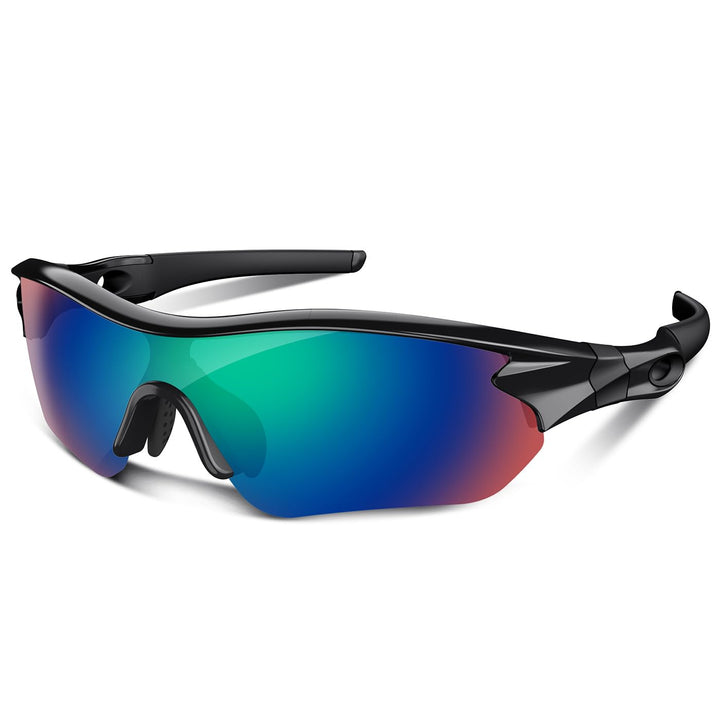 Polarized Sports Sunglasses for Men Women Youth Baseball Running Fishing Tennis Golf Cycling Driving Motor TAC UV400 TR90