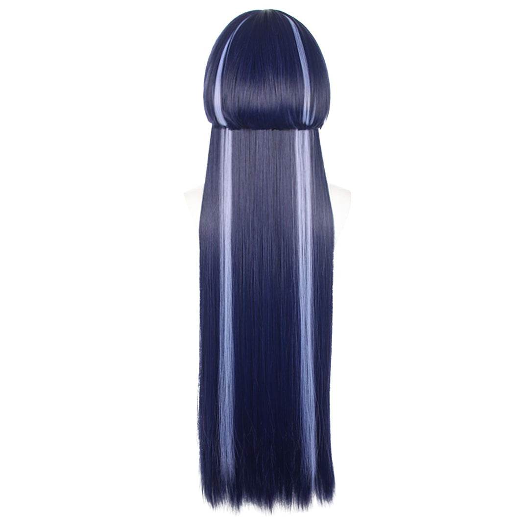 Soyusunny Short Bob Cosplay Wig Costume Halloween Wigs with Hairpiece (Multicolor-Scaramouche)