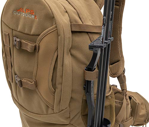 ALPS OutdoorZ Unisex Adult Pursuit Pack, Coyote Brown, 44 L