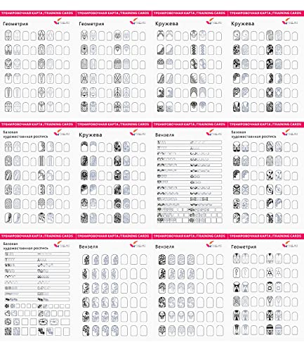 Nail Art Book Design Practice With 3pc Rose Gold Nail Liner Pen 360pcs Nail Wipes Lines Drawing Painting Template Learning Book Manicure Tools For Beginner (white)