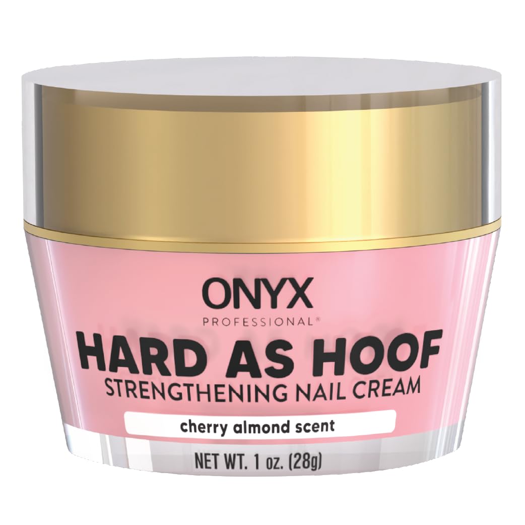 Onyx Nail Strengthening Cream | Cherry Almond Scent | 1 Oz | Made in USA