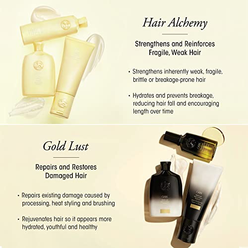 ORIBE Hair Alchemy Resilience Conditioner Liter Refill