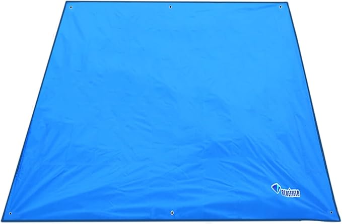 Azarxis Waterproof Camping Tent Tarp Hammock Rain Fly Footprint Ground Cloth Shelter Sunshade Beach Picnic Blanket Mat for Outdoor Camping Park Lawn