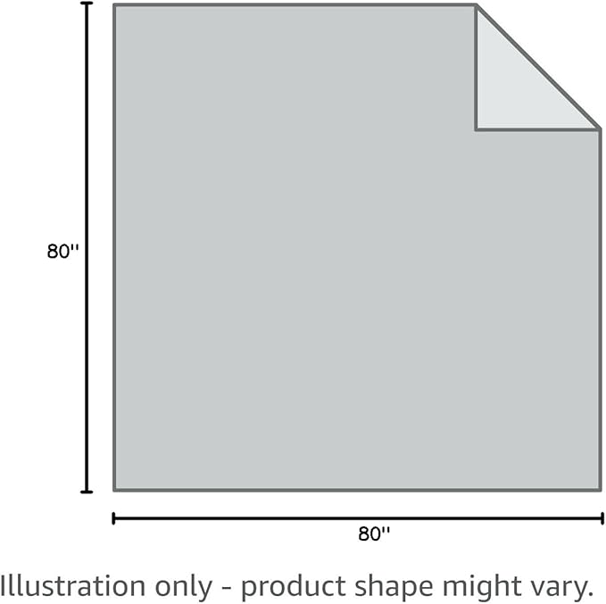 Picnic Blankets Outdoor Blanket, 80''x80'' Extra Large Beach Blanket Waterproof Sandproof Foldable & Machine Washable, Vintage Gingham Grass Lawn Park Blankets for Family Camping Party Music Festival